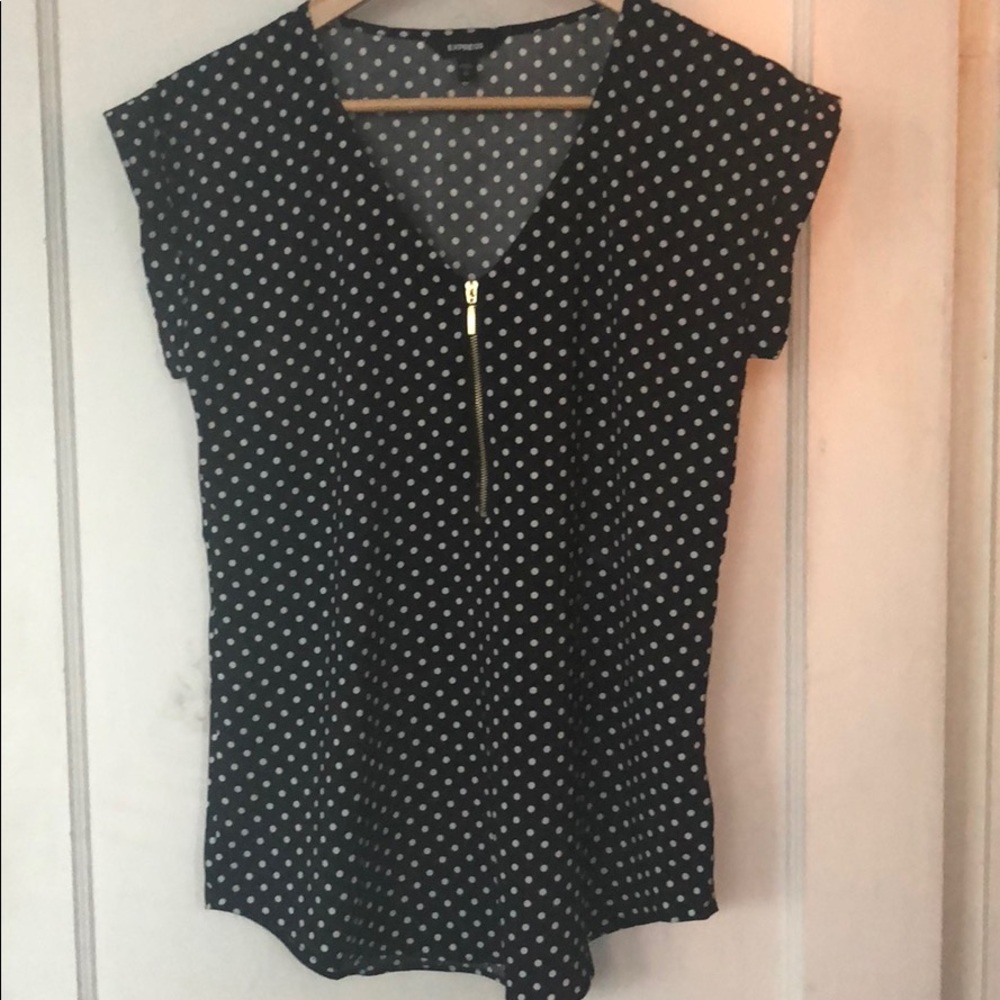 Polka Dot Top